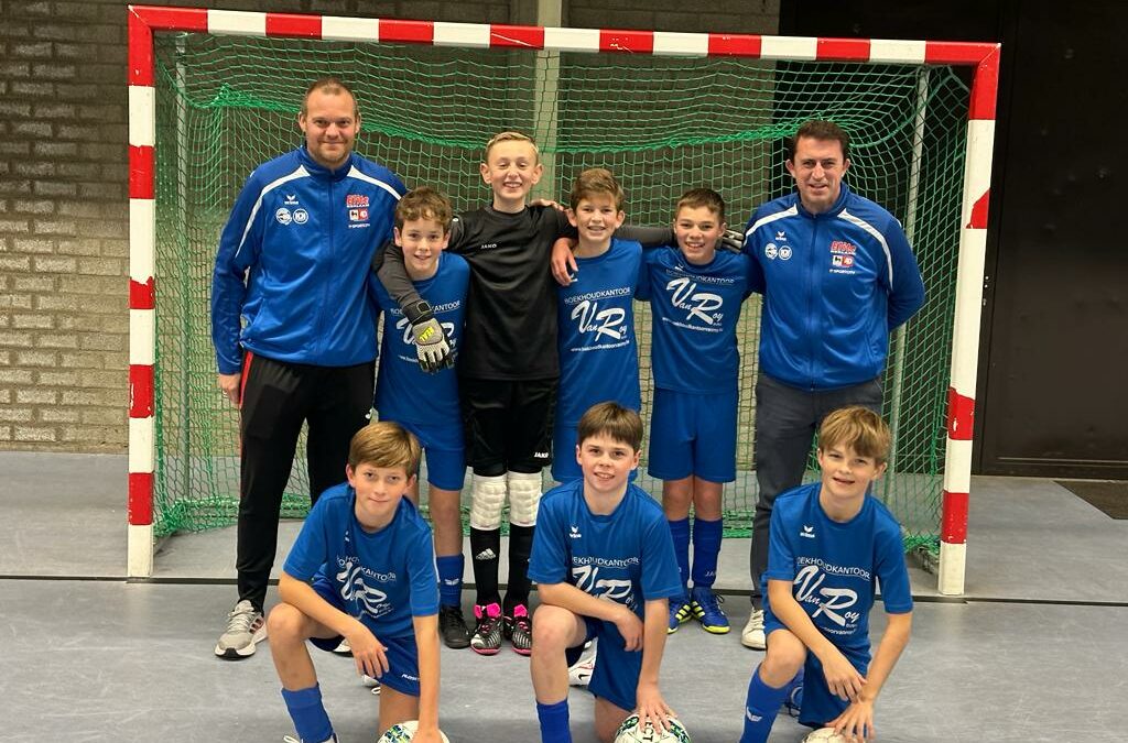 U13 doen het voortreffelijk!!