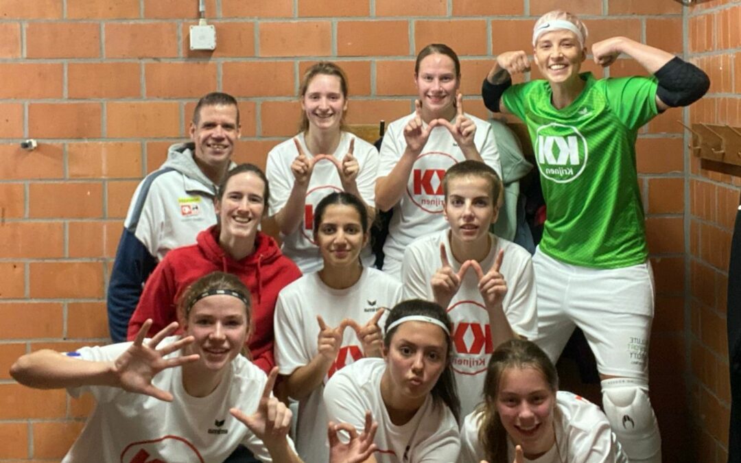 Dames nog steeds ongeslagen!!!